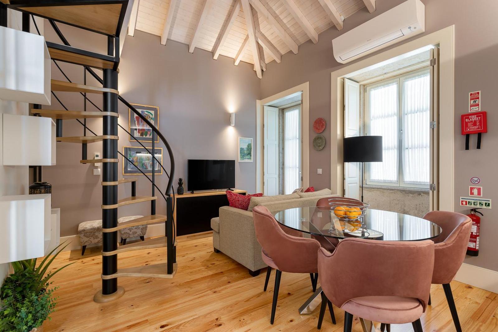 Lemon Mezzanine - Santa Catarina Leilighet Porto Eksteriør bilde